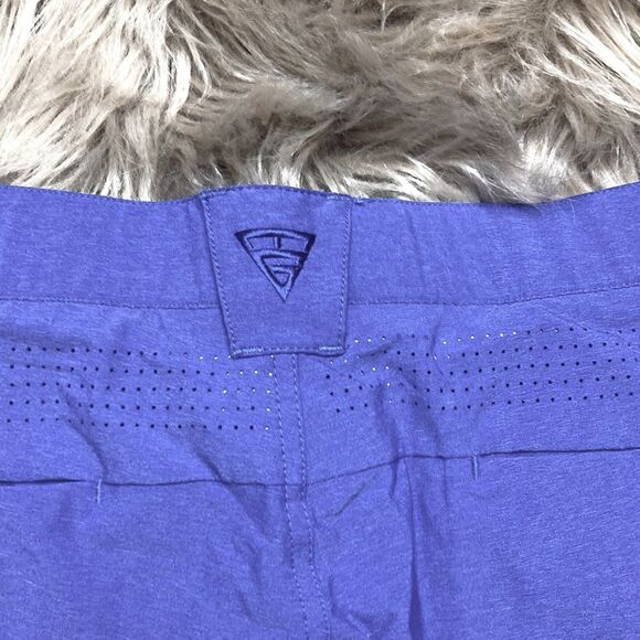 Maelreg Men’s Proflex Royal Blue Active Golf Casual Shorts Quick-dry - Picture 8 of 15